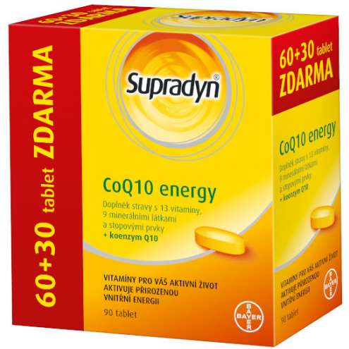 Supradyn CO Q10 Energy 90 таблеток